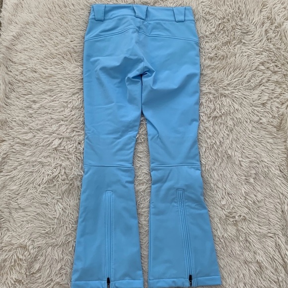 NWT Perfect moment Aurora flared ski pants in sky blue sz XS - Picture 4 of 5